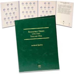 Littleton Coin Company Blank Dime Folder Coin Storage in Saudi Arabia
