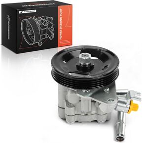 A-Premium Power Steering Pump, with Pulley & Bracket, Compatible with Nissan Maxima 1995-2003 & Infiniti I30 1996-2001, I35 2002-2004 in Kuwait