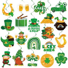 40Pcs Happy New Year Decorations Hanging Swirls, Black and Gold Happy New Year Hanging Swirls Ceiling Decor for New Year's Eve Party Decorations Supplies 2026 in Kuwait