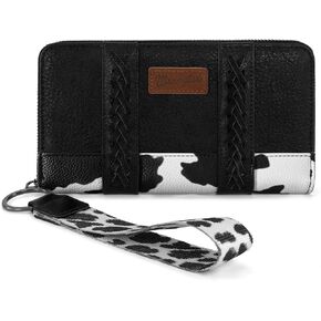 Montana West × Wrangler Wristlet Western Wallet Boho Aztec Credit Card Holder for Women in Saudi Arabia