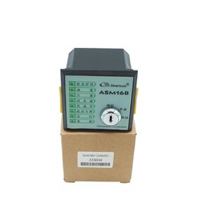 Diesel Generator Set Self - Start Four Protection Alarm Stop Controller ASM168 in Kuwait