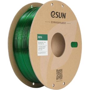 خيوط eSUN PETG 1.75 مم، خيوط طباعة ثلاثية الأبعاد 1 كجم بكرة (2.2 رطل)، خيوط ثلاثية الأبعاد 1.75 مم دقة الأبعاد +/- 0.03 مم، تناسب معظم طابعات FDM (أرجواني صلب) in Kuwait