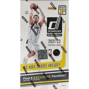 2021-22 Donruss Basketball Tmall Asia Exclusive 40 Cards and 8 Exclusive Parallels in Saudi Arabia
