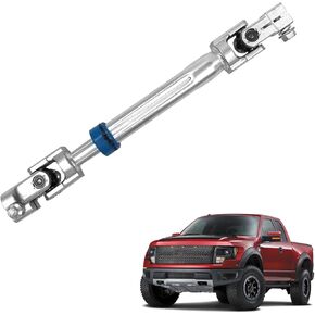Lower Steering Shaft Steering Column with U Joint Compatible with 2009-2014 Ford F-150 2007-2014 Ford Expedition Lincoln Navigator Replace 425-366 8L1Z3B676A 7L1Z3B676A 8L1Z-3B676-A in Saudi Arabia