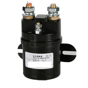 300A تيار مستمر قواطع SDC15-300A-M-W QCC15-300A كاتب الطاقة التتابع 24 فولت لسيارة رافعة شوكية كهربائية in Kuwait