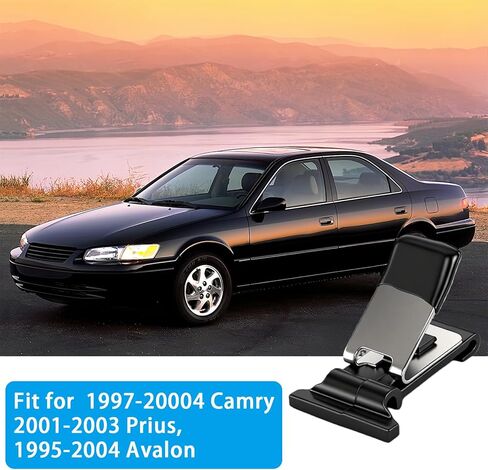 مشبك زنبركي لباب الوقود، 77360-35040، مشبك زنبركي لغطاء باب الوقود الغازي يناسب Toyota RAV4 2019-2021,03-09 4Runner,04-09 Prius,19-22 Avalon RAV4,18-22 Camry,03-22 Corolla, 11-16 طن، 08-15 × بي ﻿ in Kuwait