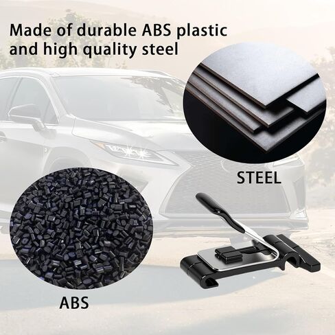 مشبك زنبركي لباب الوقود، 77360-35040، مشبك زنبركي لغطاء باب الوقود الغازي يناسب Toyota RAV4 2019-2021,03-09 4Runner,04-09 Prius,19-22 Avalon RAV4,18-22 Camry,03-22 Corolla, 11-16 طن، 08-15 × بي ﻿ in Kuwait