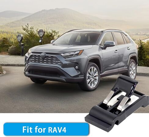 Fuel Door Spring Clip,77360-35040,Gas Fuel Door Cover Release Spring Clip Fits for Toyota RAV4 2019-2021,03-09 4Runner,04-09 Prius,19-22 Avalon RAV4,18-22 Camry,03-22 Corolla,11-16 tC,08-15 xB ﻿ in Saudi Arabia