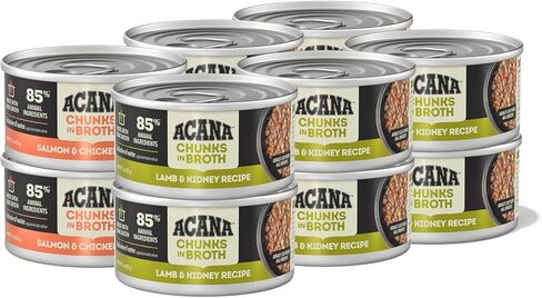 ACANA™ Chunks in Broth Lamb & Kidney Recipe Wet Food for Cats (case of 12) in Kuwait