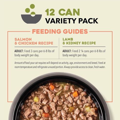 ACANA™ Chunks in Broth Lamb & Kidney Recipe Wet Food for Cats (case of 12) in Kuwait
