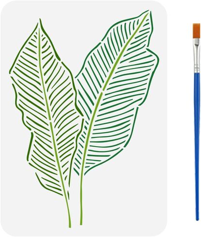 FINGERINSPIRE Cobras Stencil مع فرشاة طلاء 11.7 × 8.3 بوصة استنسل ثعابين قابلة لإعادة الاستخدام قالب تزيين ثعبان الحيوانات الأليفة قالب الكوبرا نمط موضوعات حيوانية لأثاث نسيج الجدار الخشبي in Saudi Arabia