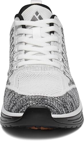 حذاء الجري Mishansha للرجال، حذاء رياضي مزود بوسادة هوائية، حذاء مشي مريح، حذاء تنس مريح، حذاء ركض مسامي للرجال مقاس 7.5-15... in Kuwait