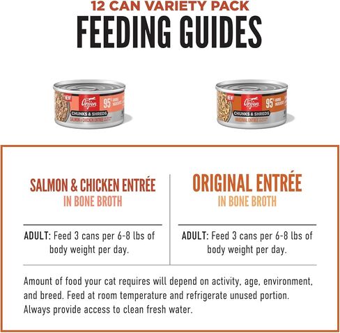 ORIJEN Chunks & Shreds Original Entrée, 3oz in Kuwait