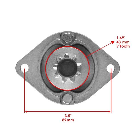 Caltric Starter Compatible with Polaris 2410748 2200755 4170006 in Saudi Arabia