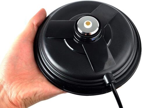 UAYESOK Mini NMO Mount Magnetic Base W/5M Low Loss Coax Cable for NMO Mobile Antennas in Kuwait