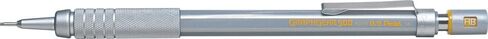 قلم رصاص ميكانيكي Pentel Graphgear 500، رصاص 0.5 مم، درجة HB، 1 × قلم Graphgear، فضي، (PG515-A) in Saudi Arabia