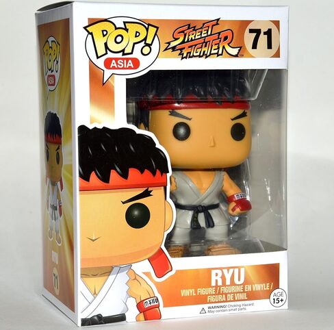 شخصية SDCC 2016 الحصرية من الفينيل لشخصية Street Fighter Ryu POP in Saudi Arabia
