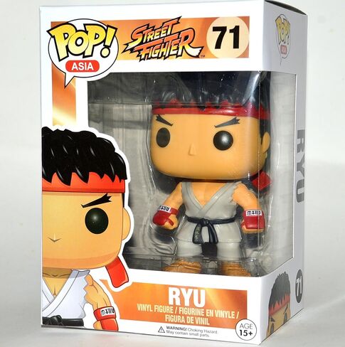 شخصية SDCC 2016 الحصرية من الفينيل لشخصية Street Fighter Ryu POP in Saudi Arabia