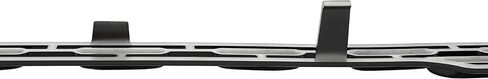 إدراج شبكة KUAFU متوافق مع 2019-2022 GMC Sierra 1500 SLT Grill Overlay Trim 3PCS Chrome - فضي in Saudi Arabia
