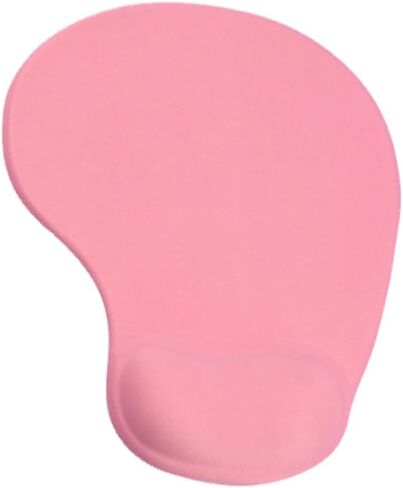 1 PCS Mouse Pad with Wrist Rest,Office Desk Accessories with Gel Support,Ergonomic Non-Slip Mat for Computer and Laptop Use in Saudi Arabia