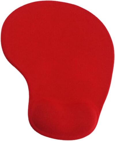 1 PCS Mouse Pad with Wrist Rest,Office Desk Accessories with Gel Support,Ergonomic Non-Slip Mat for Computer and Laptop Use in Saudi Arabia