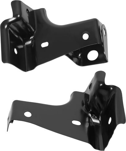 KUAFU Front Bumper Bracket Compatible with 2013-2015 Nissan Altima Replace for 622443TA0A 622453TA0A NI1033117 NI1032117 Bumper Support Mounting Retainer Bracket Left+Right Steel Electrophoresis Black in Saudi Arabia