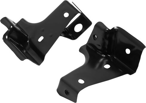KUAFU Front Bumper Bracket Compatible with 2013-2015 Nissan Altima Replace for 622443TA0A 622453TA0A NI1033117 NI1032117 Bumper Support Mounting Retainer Bracket Left+Right Steel Electrophoresis Black in Saudi Arabia