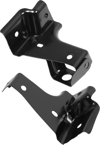 KUAFU Front Bumper Bracket Compatible with 2013-2015 Nissan Altima Replace for 622443TA0A 622453TA0A NI1033117 NI1032117 Bumper Support Mounting Retainer Bracket Left+Right Steel Electrophoresis Black in Saudi Arabia