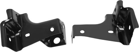 KUAFU Front Bumper Bracket Compatible with 2013-2015 Nissan Altima Replace for 622443TA0A 622453TA0A NI1033117 NI1032117 Bumper Support Mounting Retainer Bracket Left+Right Steel Electrophoresis Black in Saudi Arabia