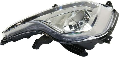 CarLights360 لشركة هيونداي سانتا في 2013 14 15 2016 مجموعة مصابيح الضباب GLS/محدودة 7 مقاعد جانب السائق | معتمد من وزارة النقل | HY2592144 | 92201 ب8030 in Saudi Arabia