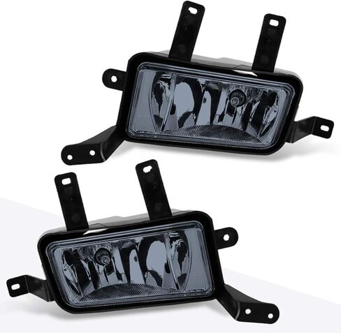 PM PERFORMOTOR Front Bumper Fog Lights Lamps w/Switch Compatible with Chevy Suburban/Tahoe 15-16 in Saudi Arabia