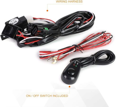 PM PERFORMOTOR Front Bumper Fog Lights Lamps w/Switch Compatible with Chevy Suburban/Tahoe 15-16 in Saudi Arabia