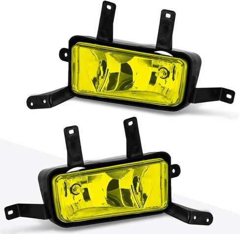 PM PERFORMOTOR Front Bumper Fog Lights Lamps w/Switch Compatible with Chevy Suburban/Tahoe 15-16 in Saudi Arabia