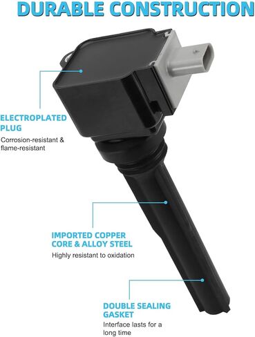 Set of 6 UF826 Ignition Coil Pack (3.5L Only) For Ford Expedition 2018-2021,F150 2017-2020, GT 2017-2022, For Lincoln Navigator 2018-2021, Replace # UF826 HL3Z12029A DG560 in Saudi Arabia