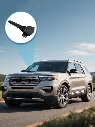 Set of 6 UF826 Ignition Coil Pack (3.5L Only) For Ford Expedition 2018-2021,F150 2017-2020, GT 2017-2022, For Lincoln Navigator 2018-2021, Replace # UF826 HL3Z12029A DG560 in Saudi Arabia
