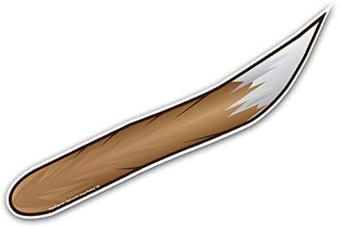 Dog Tail Wagging WiperTag attaches to rear vehicle wiper blades in Saudi Arabia