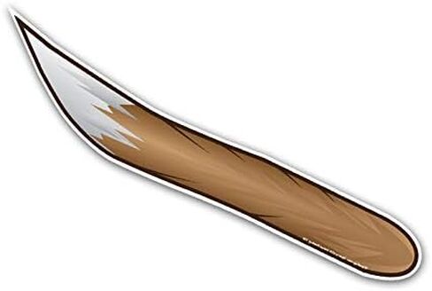 Dog Tail Wagging WiperTag attaches to rear vehicle wiper blades in Saudi Arabia