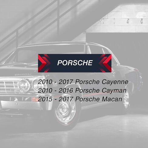 USARemote Key Fob استبدال بدون مفتاح دخول عن بعد لـ 2010 2011 2012 2013 2014 2015 2016 2017 Porsche Cayenne Cayman Macan 3-Button Smart Key Proximity (KR55WK50138) in Kuwait