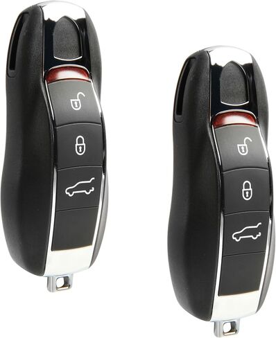 USARemote Key Fob استبدال بدون مفتاح دخول عن بعد لـ 2010 2011 2012 2013 2014 2015 2016 2017 Porsche Cayenne Cayman Macan 3-Button Smart Key Proximity (KR55WK50138) in Kuwait