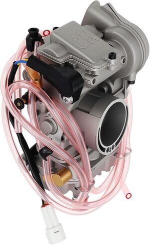 40 مللي متر المكربن لياماها WR400F 1998-2000 WR426F 2001-2002 WR450F 2003-2011 YZ400F 1998-1999 YZ426F 2001-2002 YZ450F 2003-2009 يستبدل 5TG-14101-00-00 in Saudi Arabia