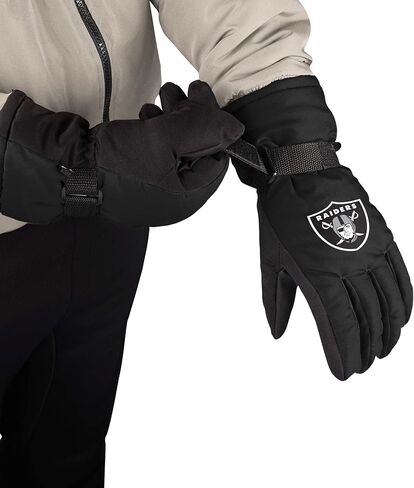 FOCO New York Jets NFL Big Logo Insulated Gloves - L/XL in Saudi Arabia