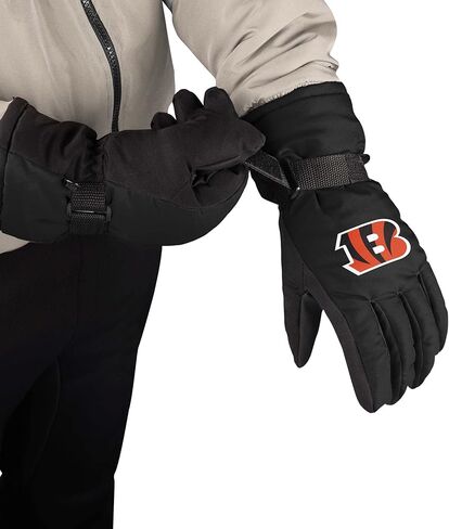 FOCO New York Jets NFL Big Logo Insulated Gloves - L/XL in Saudi Arabia
