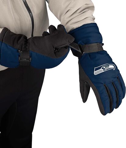FOCO New York Jets NFL Big Logo Insulated Gloves - L/XL in Saudi Arabia