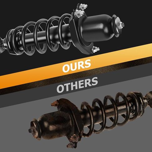 ASAPE Complete Struts Rear A Pair Fit for 2005 2006 2007 2008 2009 2010 for Scion tC 2.4L Quick-Strut Complete Strut Assembly Replace OE 172400L 172400R in Saudi Arabia