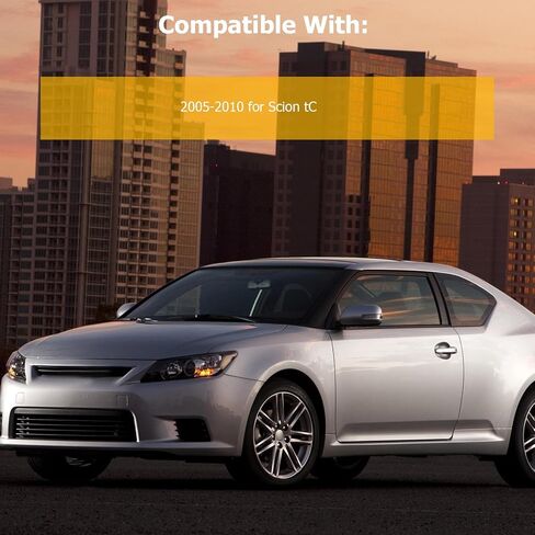 ASAPE Complete Struts Rear A Pair Fit for 2005 2006 2007 2008 2009 2010 for Scion tC 2.4L Quick-Strut Complete Strut Assembly Replace OE 172400L 172400R in Saudi Arabia