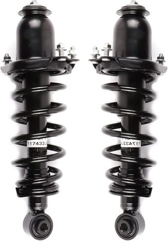 ASAPE Complete Struts Rear A Pair Fit for 2005 2006 2007 2008 2009 2010 for Scion tC 2.4L Quick-Strut Complete Strut Assembly Replace OE 172400L 172400R in Saudi Arabia