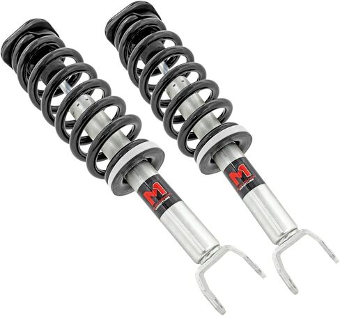 Rough Country M1 Loaded Struts for Ram 1500 (2019-2025) w/3.5" Lift - Adjustable Ride Height, Enhanced Handling & Control, Set of 2 in Saudi Arabia