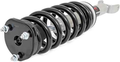 Rough Country M1 Loaded Struts for Ram 1500 (2019-2025) w/3.5" Lift - Adjustable Ride Height, Enhanced Handling & Control, Set of 2 in Saudi Arabia