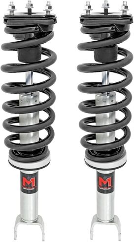 Rough Country M1 Loaded Struts for Ram 1500 (2019-2025) w/3.5" Lift - Adjustable Ride Height, Enhanced Handling & Control, Set of 2 in Saudi Arabia