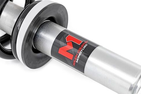 Rough Country M1 Loaded Struts for Ram 1500 (2019-2025) w/3.5" Lift - Adjustable Ride Height, Enhanced Handling & Control, Set of 2 in Saudi Arabia